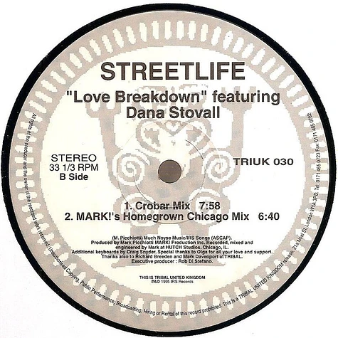 Streetlife - Love Breakdown