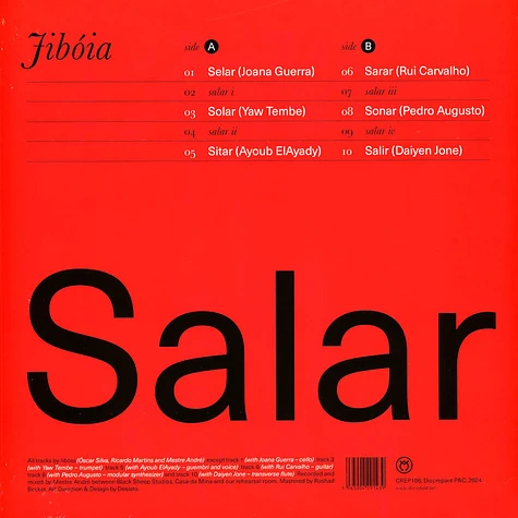 Jiboia - Salar