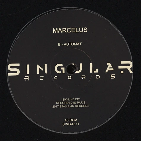 Marcelus - Skyline EP