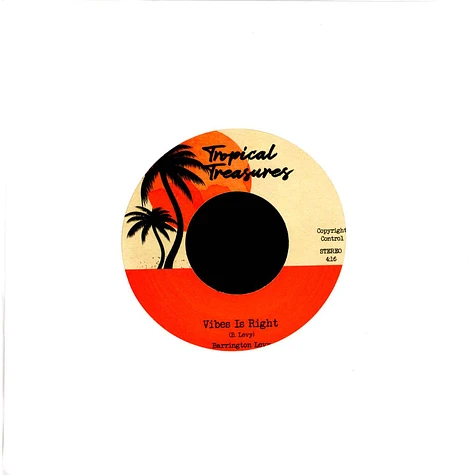 Christine Lewis / Barrington Levy - Juicy Fruit / Vibes Is Right