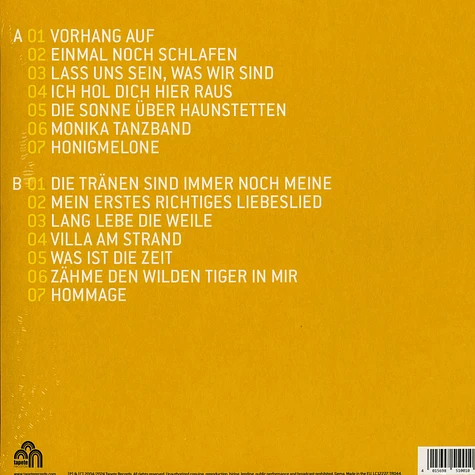 Anajo - Nah Bei Mir 20th Anniversary Edition