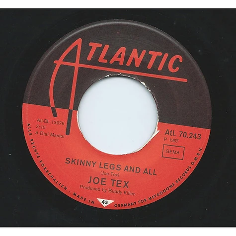 Joe Tex - Skinny Legs And All