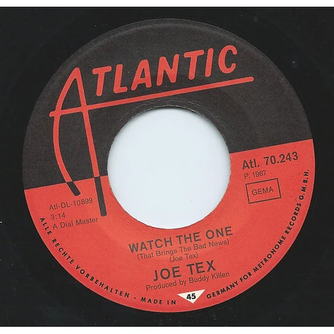 Joe Tex - Skinny Legs And All