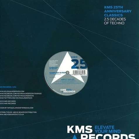 Inner City - KMS 25th Anniversary Classics - Sampler 10 Part 2