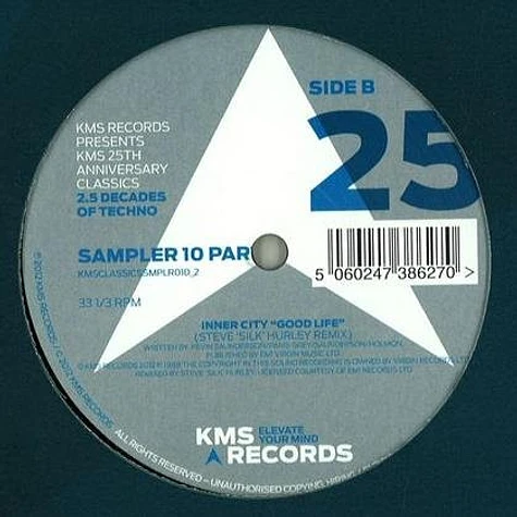 Inner City - KMS 25th Anniversary Classics - Sampler 10 Part 2