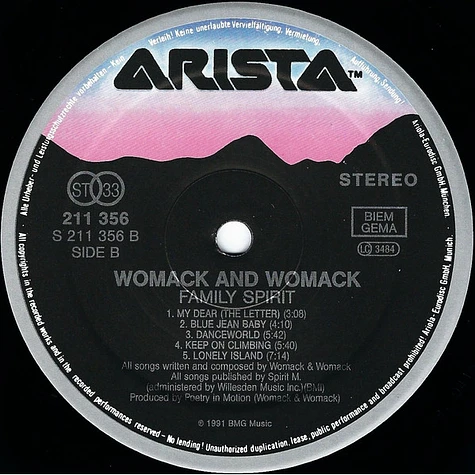 Womack & Womack - Family Spirit