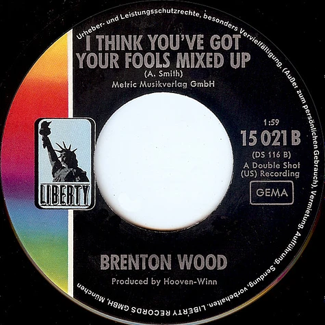 Brenton Wood - Gimme Little Sign