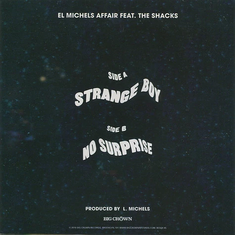 El Michels Affair Feat. The Shacks - Strange Boy