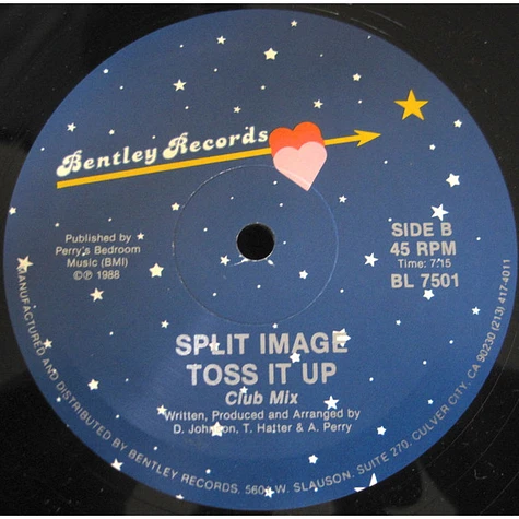 Split Image - Toss It Up