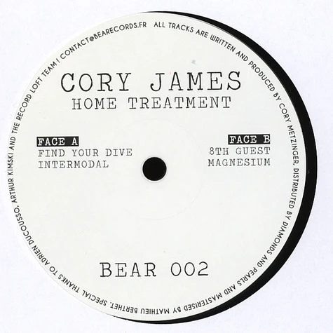 Cory James - Home Treatment