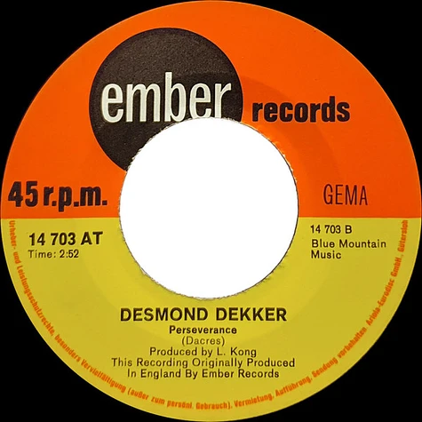 Desmond Dekker - You Can Get It If You Really Want