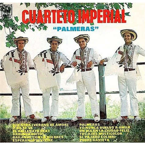 Cuarteto Imperial - Palmeras