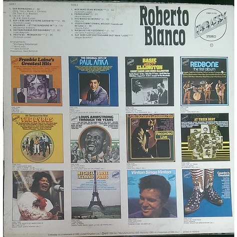 Roberto Blanco - Heute So