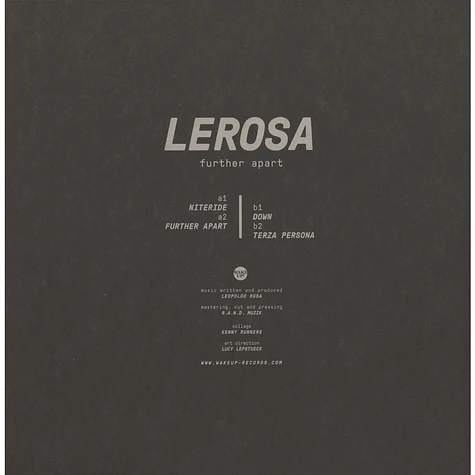 Lerosa - Further Apart