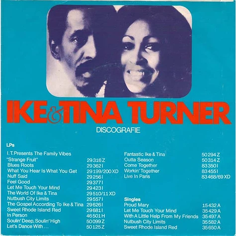 Ike & Tina Turner - Sexy Ida