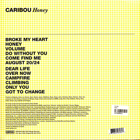 Caribou - Honey