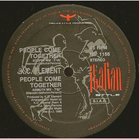 KC Element - People Come Together