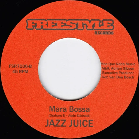 Jazz Juice - The Kicker / Mara Bossa