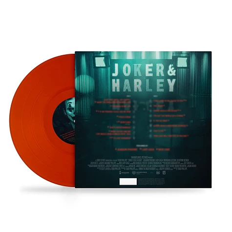 Joaquin Phoenix & Lady Gaga - OST Joker: Folie À Deux Red Vinyl Edition