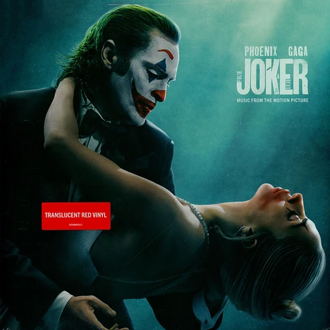 Joaquin Phoenix & Lady Gaga - OST Joker: Folie À Deux Red Vinyl Edition