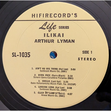 Arthur Lyman - Ilikai