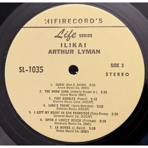 Arthur Lyman - Ilikai