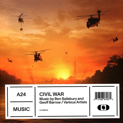 Ben Salisbury & Geoff Barrow - OST Civil War