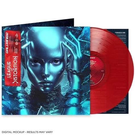 League Of Distortion - Galvanize Red Vinyl Edition