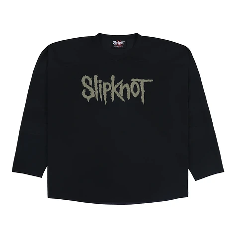 PLEASURES x Slipknot - X-Ray Hockey Jersey