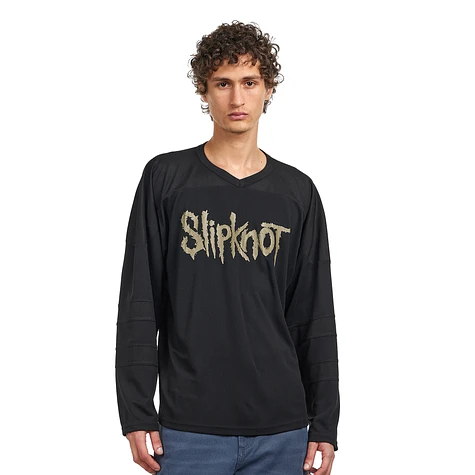 PLEASURES x Slipknot - X-Ray Hockey Jersey