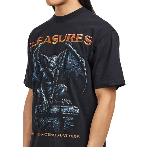 PLEASURES - Gargoyle T-Shirt