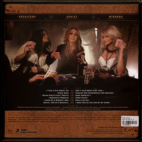 Pistol Annies - Annie Up Vinyl Me, Please Edition