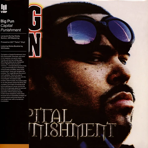 Big Pun - Capital Punishment Vinyl Me, Please Edition