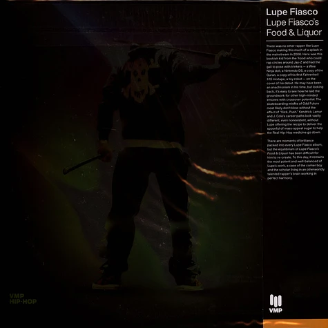 Lupe Fiasco - Food & Liquor Vinyl Me, Please Edition