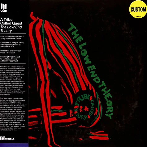 A Tribe Called Quest - The Low End Theory Vinyl Me, Please Edition