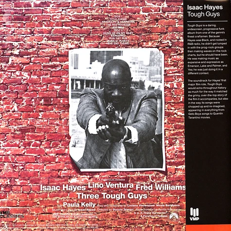 Isaac Hayes - Tough Guys Vinyl Me, Please Edition