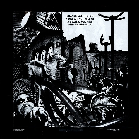 Nurse With Wound - Chance Meeting On A Dissecting Table Of A