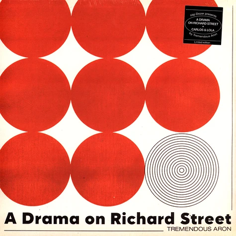 Tremendous Aron - A Drama On Richard Street Ep / Carlos And Lola EP