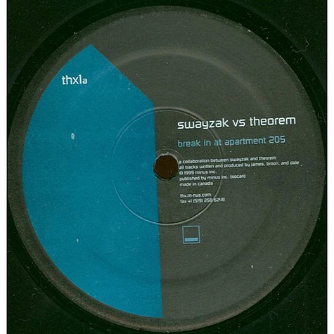 Swayzak vs Theorem - Break In At Apartment 205