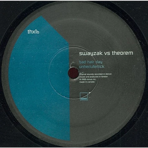 Swayzak vs Theorem - Break In At Apartment 205