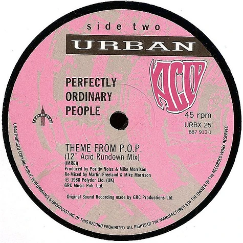 Perfectly Ordinary People - Theme From P.O.P. (Club Re-mix)