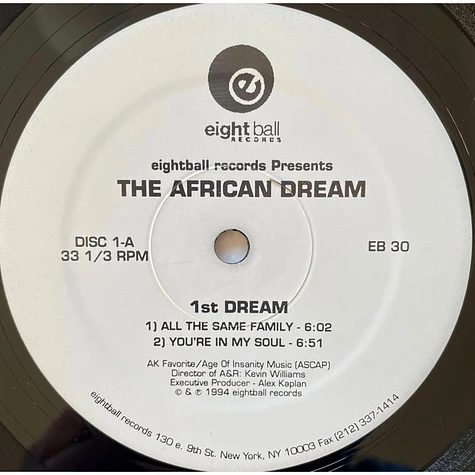 The African Dream - The African Dream