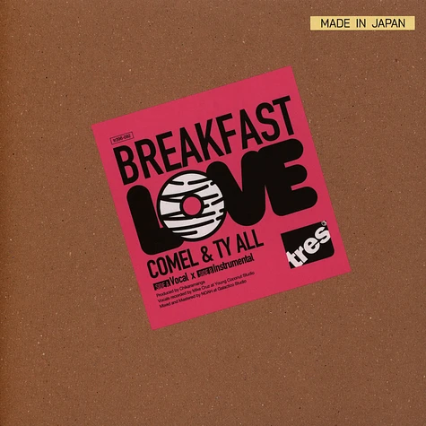 Comel (Of Time Machine) & Ty All - Breakfast Love