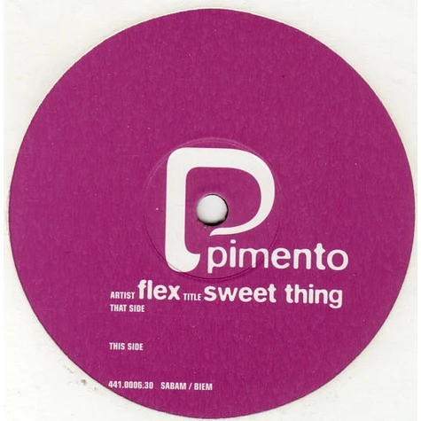 Flex - Sweet Thing