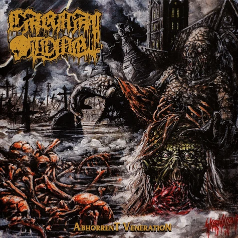 Carnal Tomb - Abhorrent Veneration Splatter Vinyl Edition