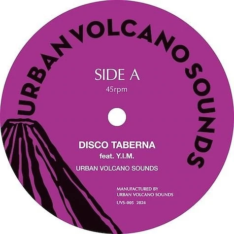 Urban Volcano Sounds - Disco Taberna