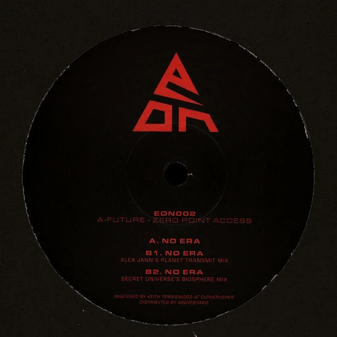 A-Future - Zero Point Access Alex Jann & Secret Universe Remixes