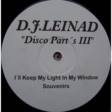 DJ Leinad - Disco Part's III