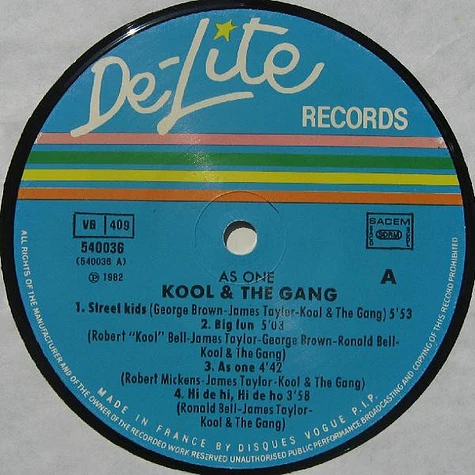 Kool & The Gang - As One