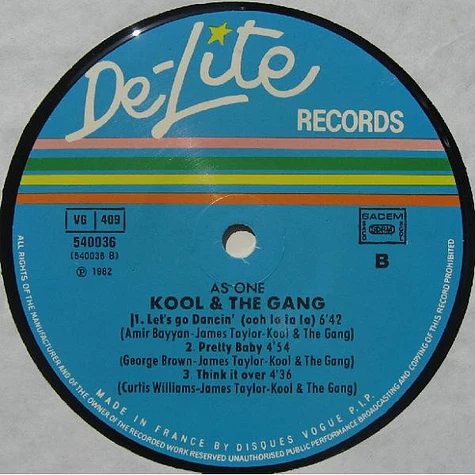 Kool & The Gang - As One